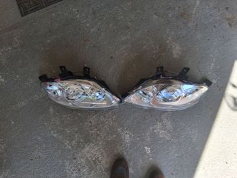 96-98 honda civic  headlights