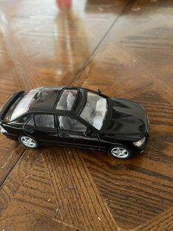 Lexus Is300 Toy Car