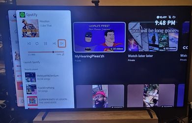 Samsung 85" Q60D QLED 4k Smart TV with Quantum HDR