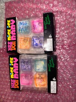 Needoh cubes glitter