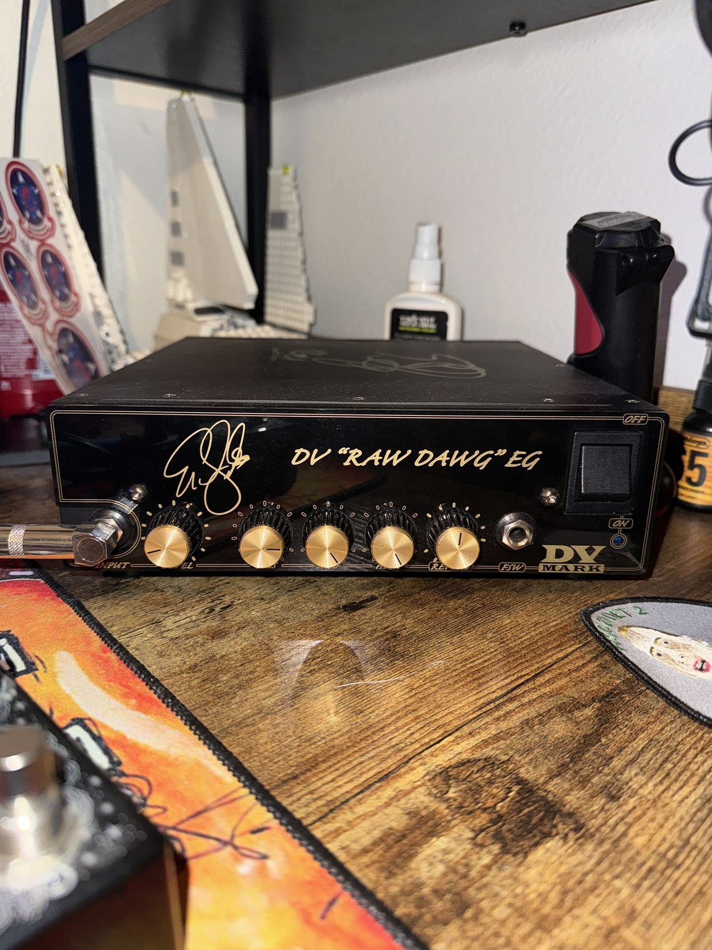 Eric Gales DV Mark +Raw Dawg And Cab