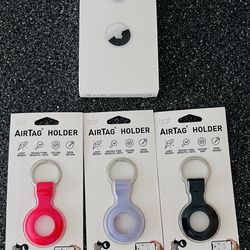 Apple AirTag with AirTag holders