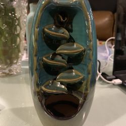 Ceramic Waterfall Backflow Incense Burner