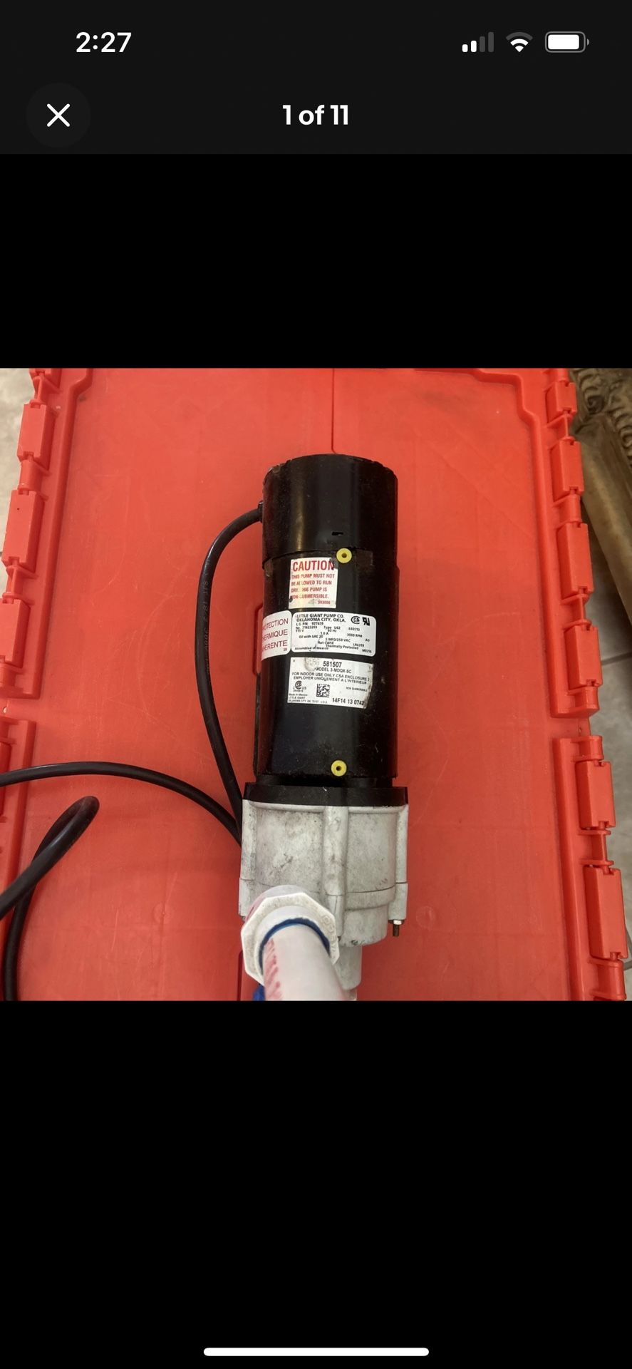 little giant pump 581507 model 3-moqx-sc