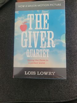 THE GIVER QUARTET BOXED SET