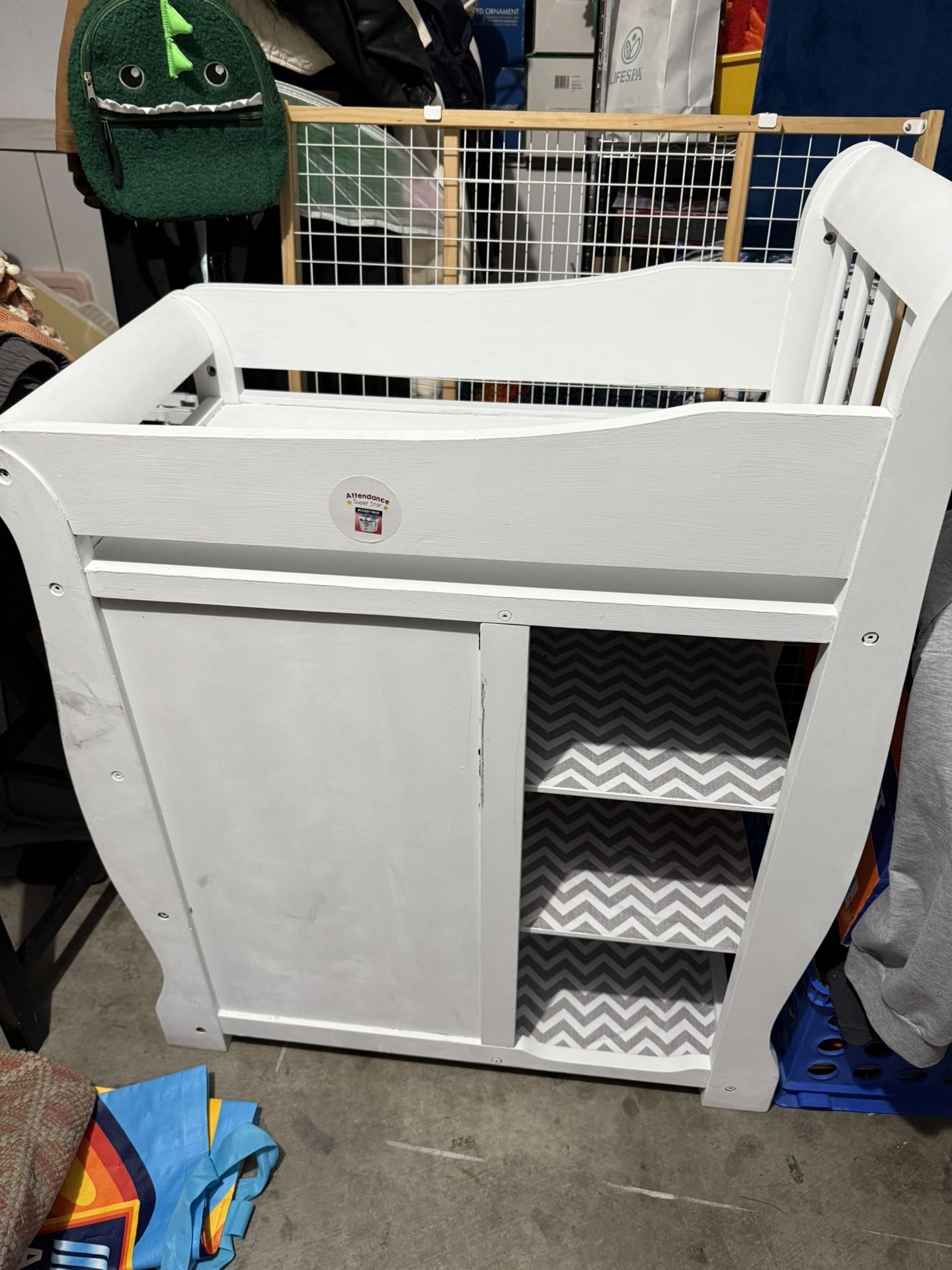 Baby Changing Table