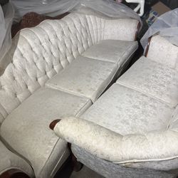 Sofá And Love Seat