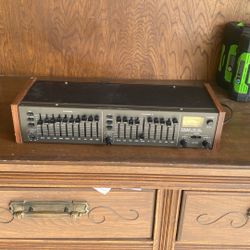 TEAC GE 20 graphic equalizer