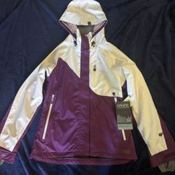 NEW Dakine Women’s Ashby 15K Snow Jacket – Size Medium – Tags On