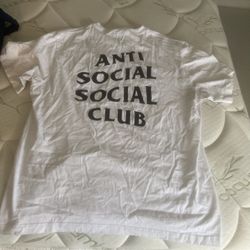 Anti Social Club T Shirt 