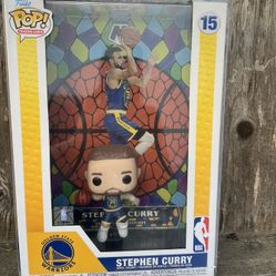 Funko Pop Trading Cards Stephen curry 15 Brand New 