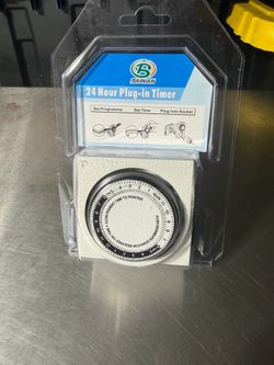 24 Hour Plug-in Timer
