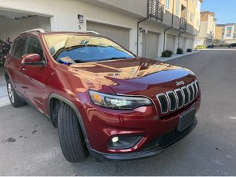 2019 Jeep Cherokee