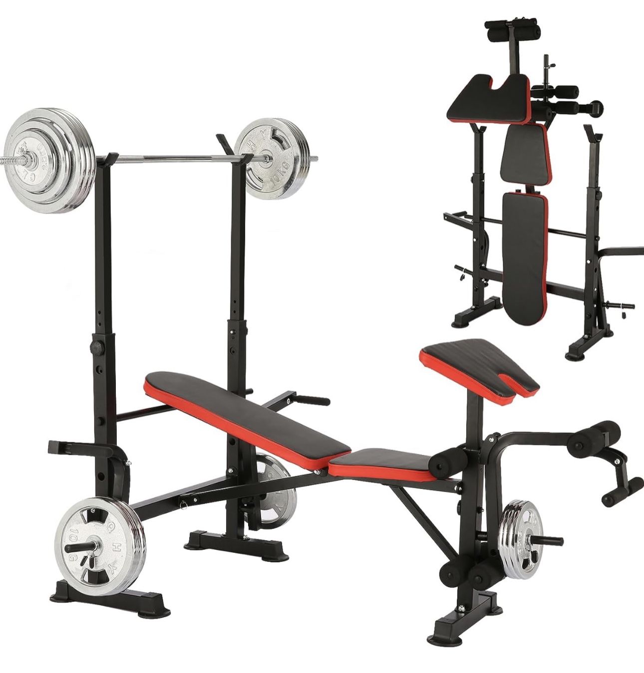 6 in 1 Weight Bench