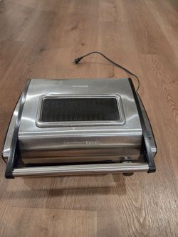 Moving sale, Electric grill
