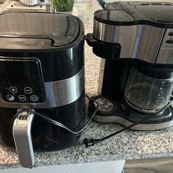 Air Fryer & Coffee Maker