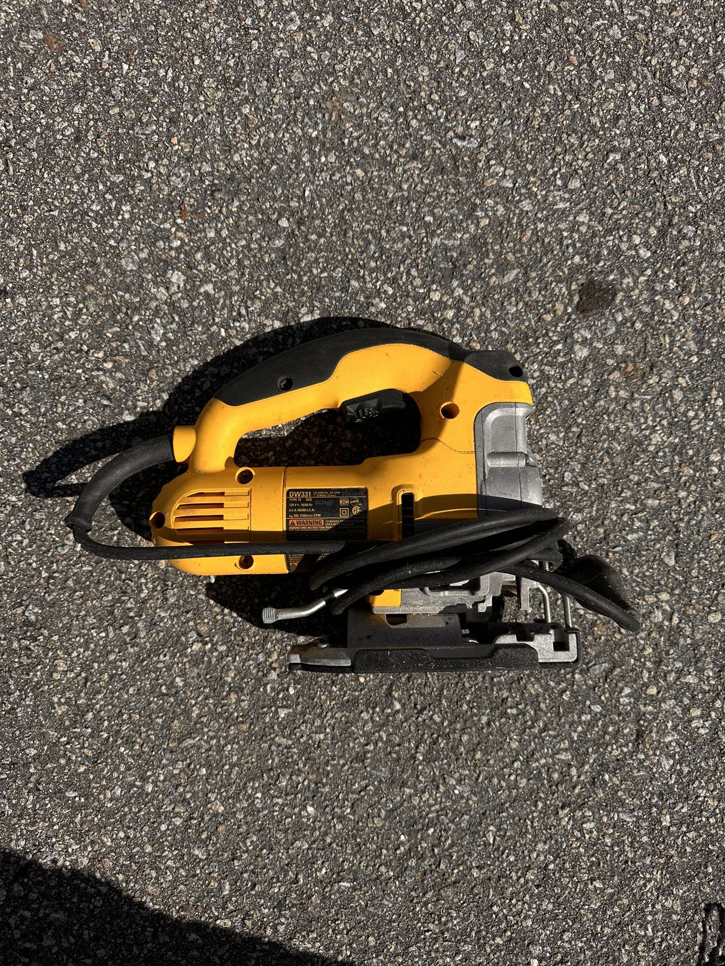 Dewalt Variable Speed Jig Saw