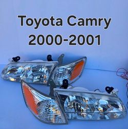 Toyota Camry 2000-2001 Headlights
