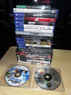 22 Various Video Games