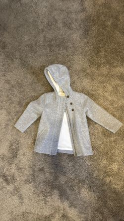Size 5T girl coats