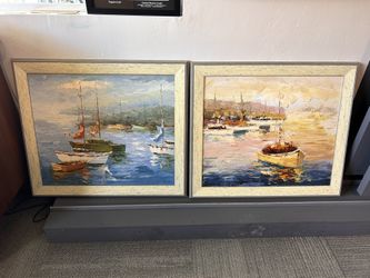 Original Oil Paintings. 