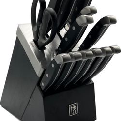 HENCKELS Graphite Self-Sharpening 14 Piece Block Set (Open Box)