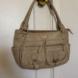 MultiSac Shoulder Tote Bag Tan. Used Few Times Only.