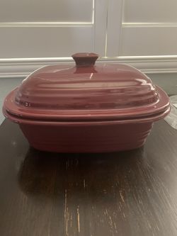 Pampered chef Deep Stoneware Baker Dutch Oven