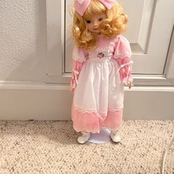 Limited Edition Porcelain Doll
