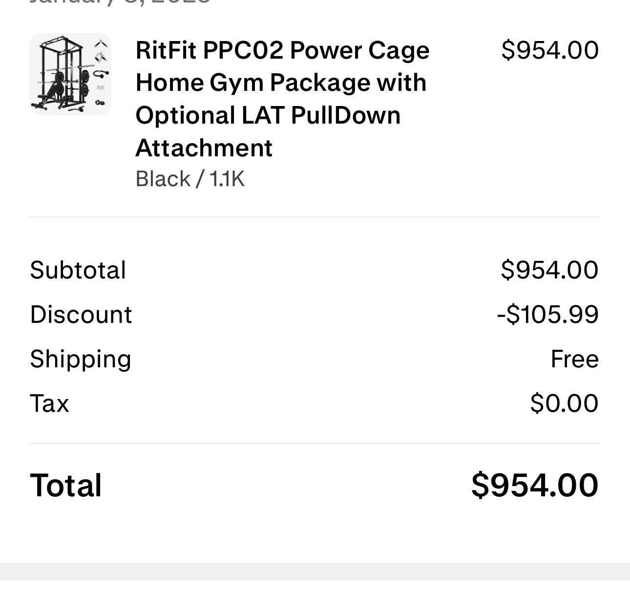 RitFit At Home Gym Equipment