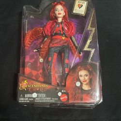 Descendants Rise Red Fashion Doll  By Disney NEW