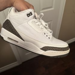 Jordan 3s Mocha Size 9.5 Mens 