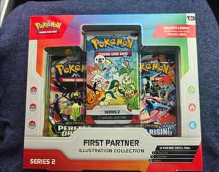 Pokemon First Partner  Series 2