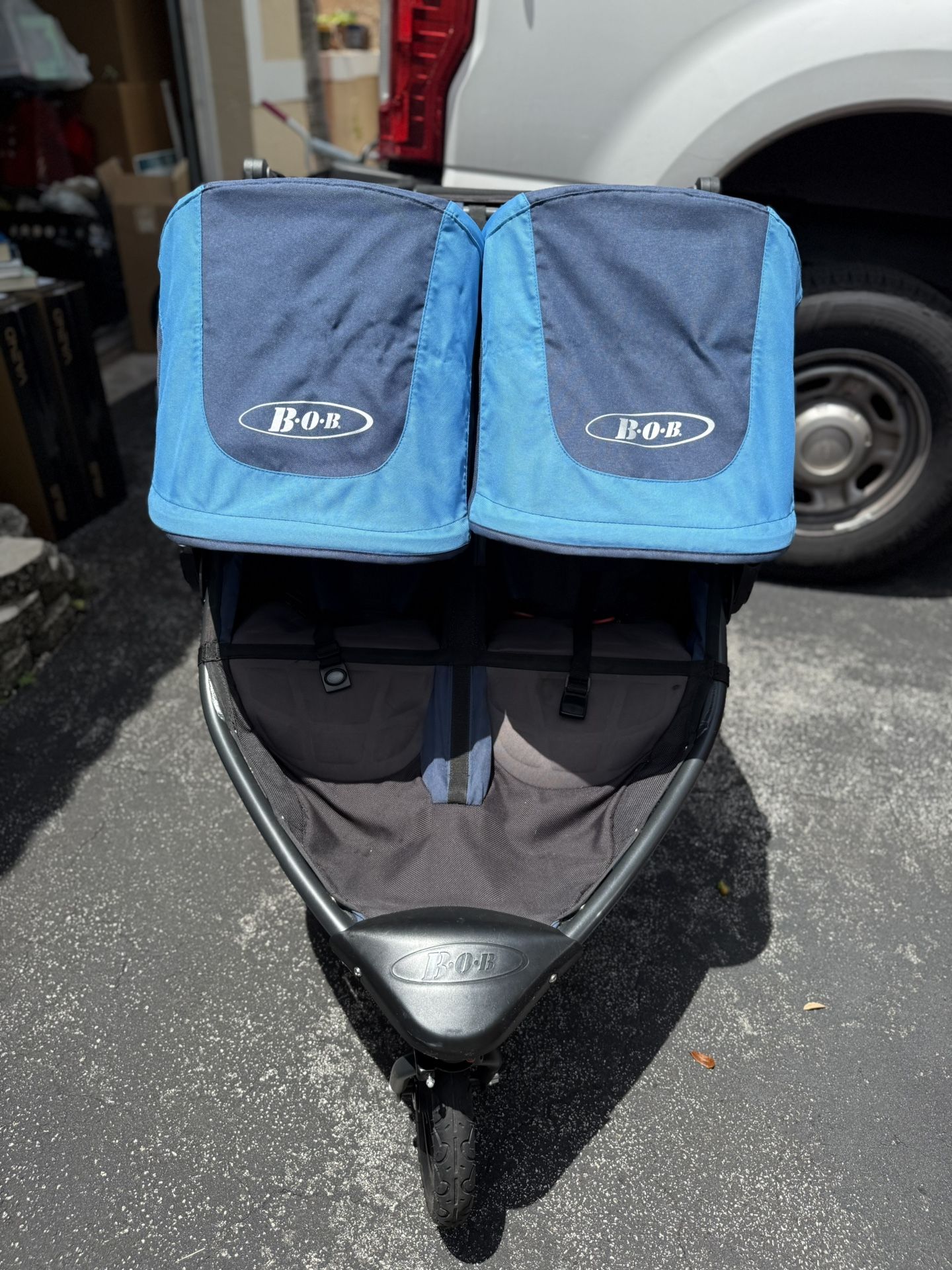 BOB Double Jogging Stroller