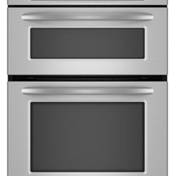 Kitchenaid 1.4 cu. ft. True Convection Microwave 3.8 cu. ft. True Convection Lower Oven-Architect 27”