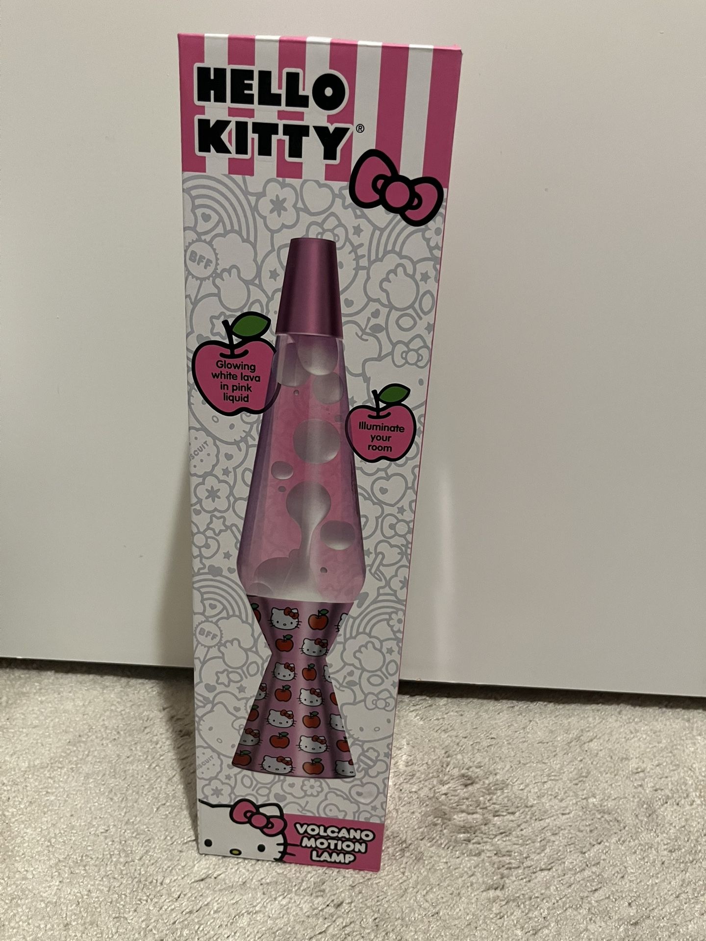 Hello Kitty lava Lamp