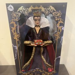Limited Edition Disney Evil Queen Doll