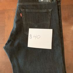 Mens Levi’s 559 Jeans 38x30