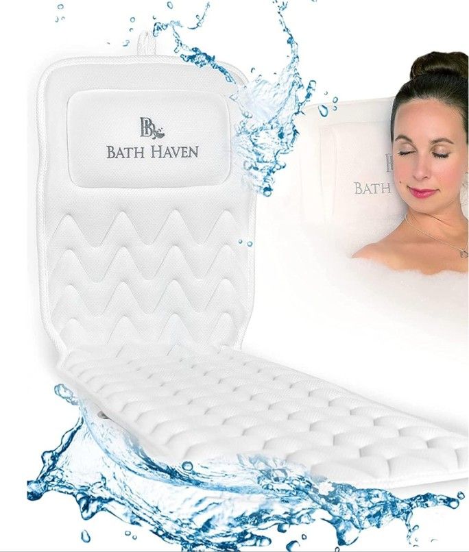 Bath Pillow for Bathtub