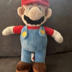 Mario Plush 