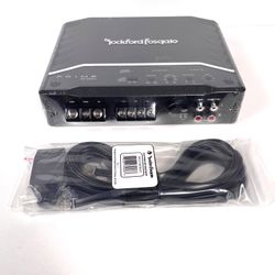 Rockford Fosgate 500.1 Amplifier Subwoofer Amp Powerful Quality This Is It🔥