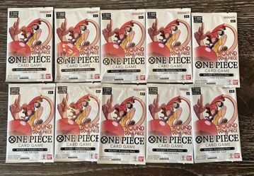 One Piece Round 1 Collaboration Packs