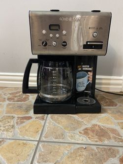 Coffe maker’ (cuisinart)