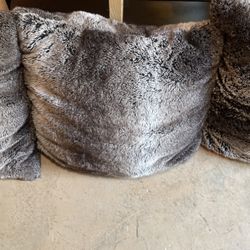 Moving Sale - 3 Fluffy Pillows