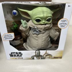 Mandalorian Baby Grogu 