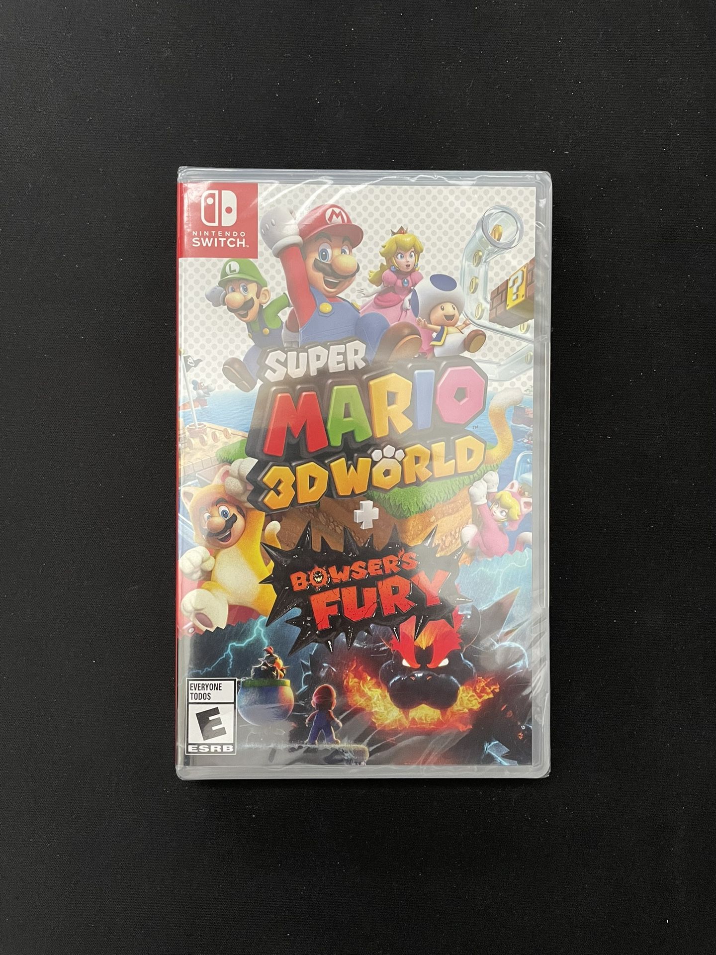 Super Mario 3D World + Bowser’s Fury Nintendo Switch Game