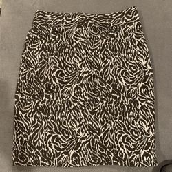 Petite Skirt From Loft Size 0P