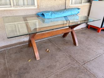 Glass Table