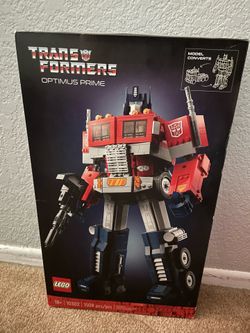 Transformers Lego