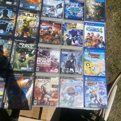 Cheap Games Lot!